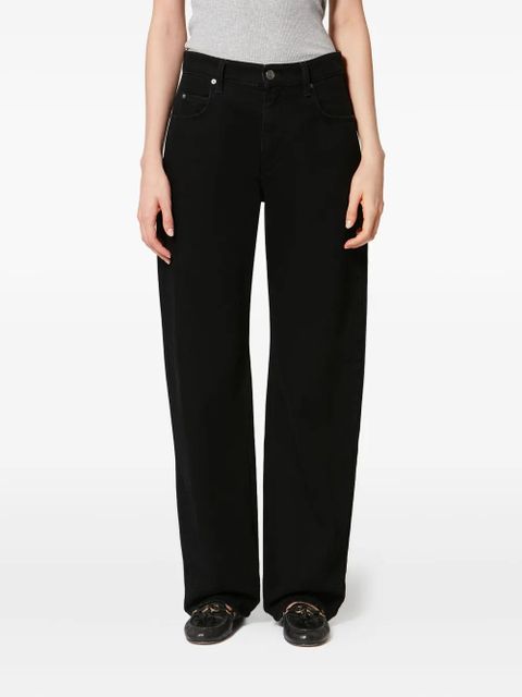 ISABEL MARANT Dromie flared jeans - Black - zdjęcie produktu nr 2