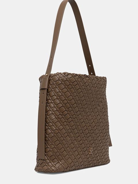 Tommy Hilfiger torebka kolor beżowy AW0AW18161 - zdjęcie produktu nr 2