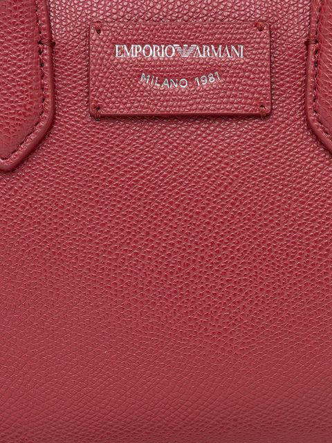 Emporio Armani torebka kolor czerwony EW002328 AF17799