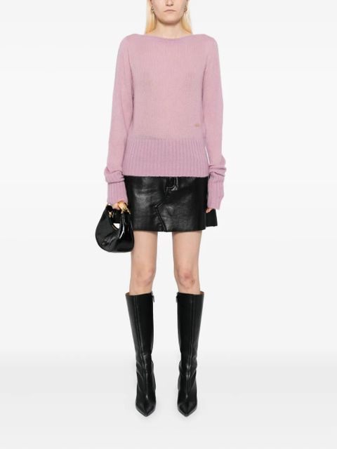 TOM FORD boat-neck sweater - Pink - zdjęcie produktu nr 2