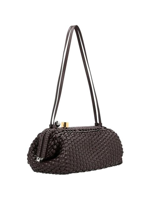 Jacquemus Salon clutch bag - Brown - zdjęcie produktu nr 1