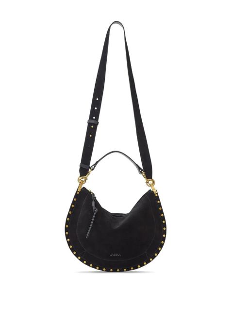 ISABEL MARANT Oskan Soft Zipped crossbody bag - Black