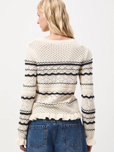 Medicine sweter damski kolor beżowy