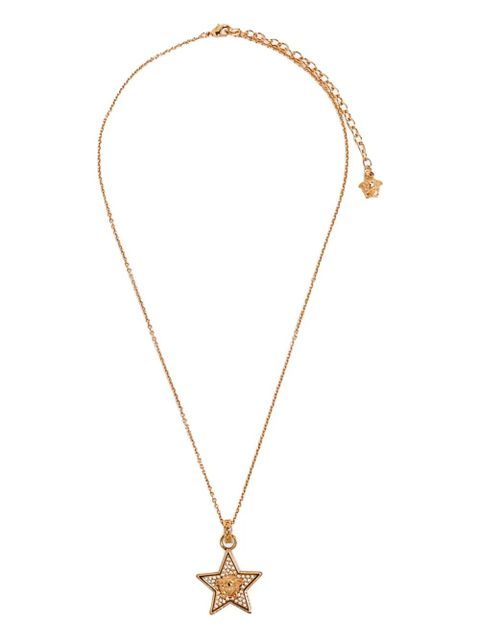 Versace Medusa-head star necklace - Gold - zdjęcie produktu nr 1