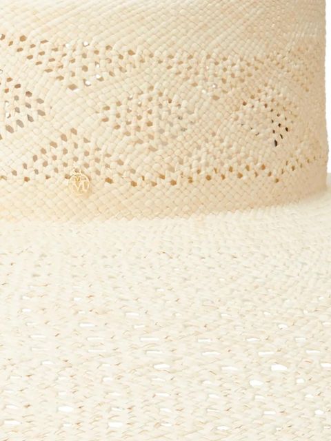 Maison Michel Big Ursula hat - Neutrals - zdjęcie produktu nr 2