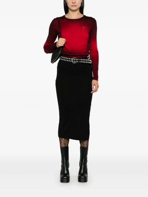 Vivienne Westwood Pamela midi skirt - Black