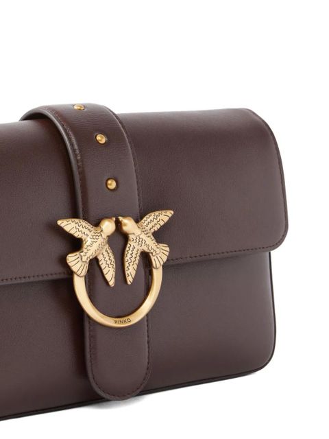 PINKO Love cross body bag - Red