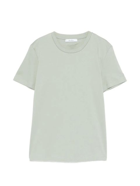 Max Mara crew-neck T-shirt - Green - zdjęcie produktu nr 1