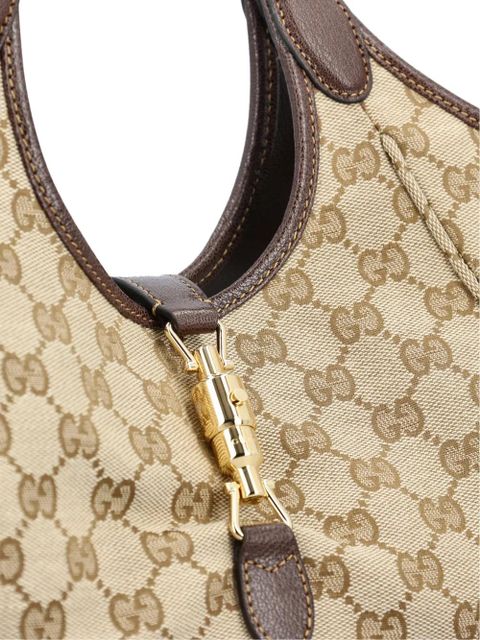 Gucci small Mercato canvas tote bag - Neutrals
