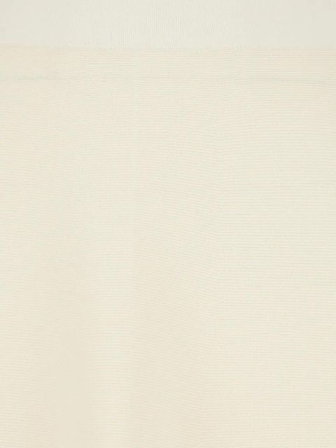 Max Mara Abbono A-line midi skirt - White