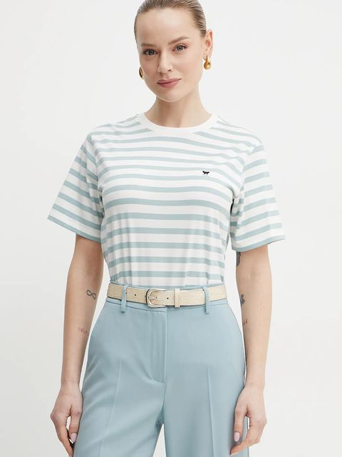 Weekend Max Mara t-shirt bawełniany - zdjęcie produktu nr 1