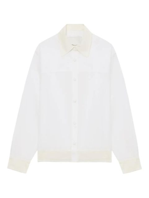 3.1 Phillip Lim long-sleeve button-down shirt - White - zdjęcie produktu nr 1