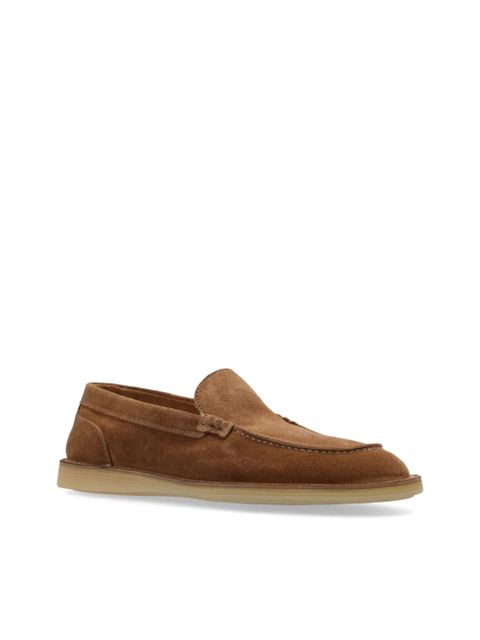 Dolce & Gabbana suede loafers - Brown