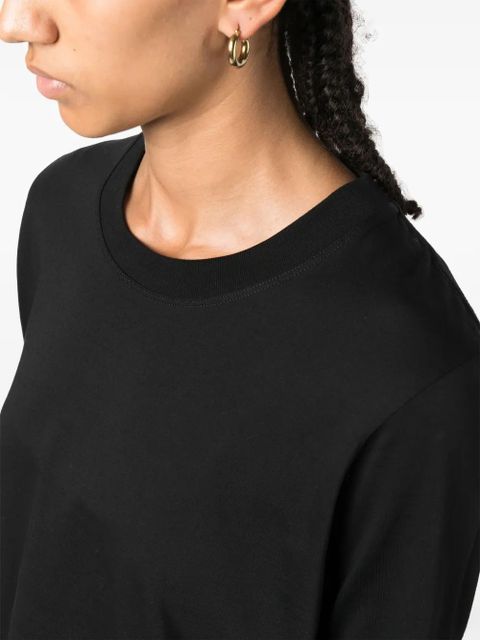 LouLou de Saison long-sleeve cotton T-shirt - Black