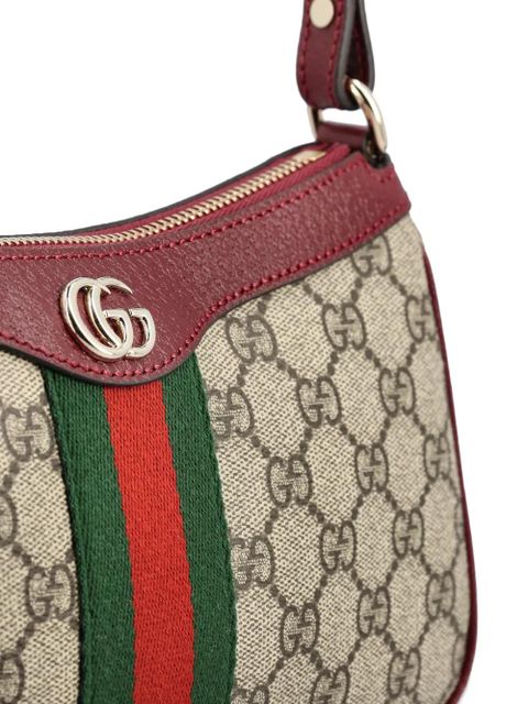 Gucci GG-motif shoulder bag - Neutrals