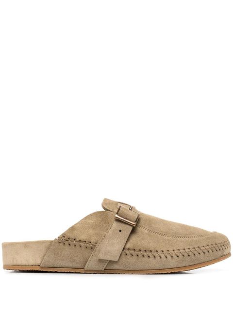 RE/DONE '70s moc slides - Grey - zdjęcie produktu nr 1