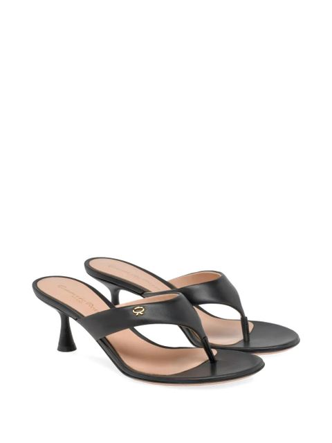 Gianvito Rossi 55mm Ascent sandals - Black - zdjęcie produktu nr 2