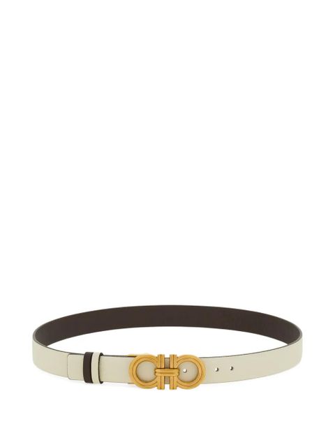Ferragamo Gancini adjustable reversible belt - Neutrals - zdjęcie produktu nr 1