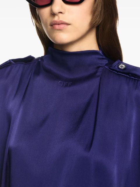 Off-White Key dress - Blue