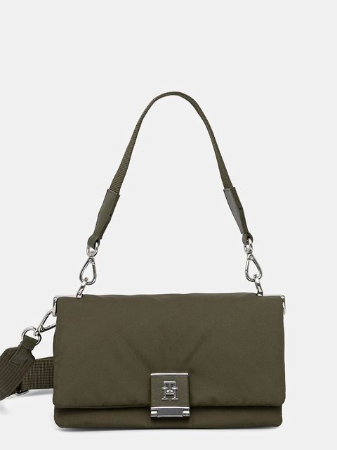 Tommy Hilfiger torebka kolor zielony AW0AW17725 - zdjęcie produktu nr 1