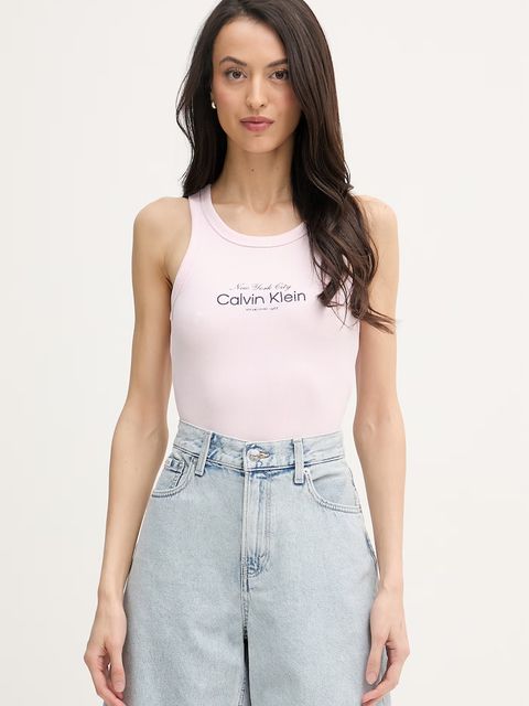Calvin Klein Jeans top damski - zdjęcie produktu nr 1