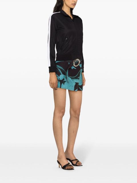 ISABEL MARANT Ramis cropped track jacket - Black