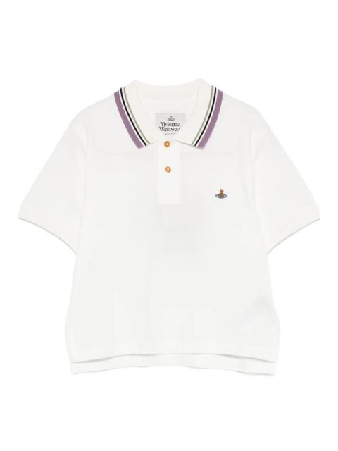 Vivienne Westwood Classic polo top - White - zdjęcie produktu nr 1
