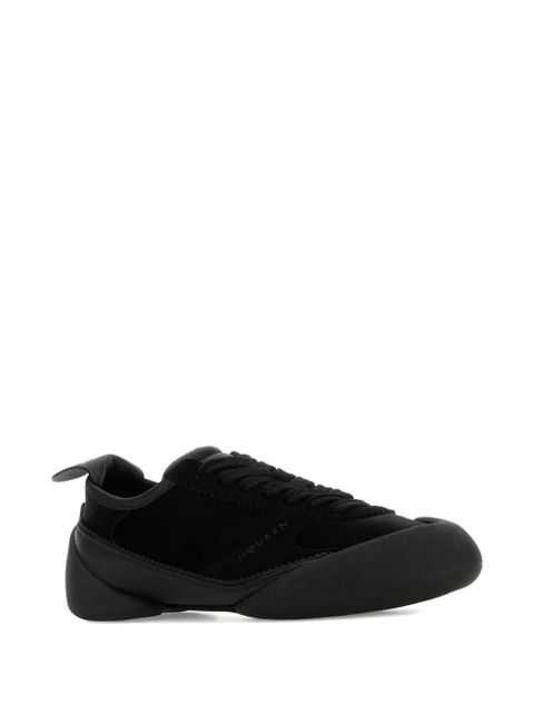 Alexander McQueen suede sneakers - Black - zdjęcie produktu nr 2