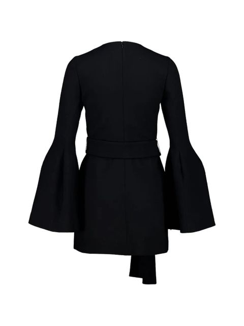 Gabriela Hearst Shadon bell-sleeve tunic blouse - Black - zdjęcie produktu nr 2