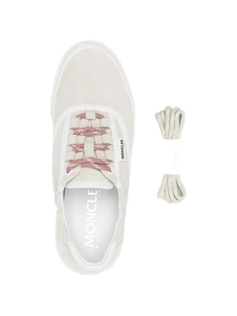 Moncler Vera Leisure lace-up sneakers - Neutrals