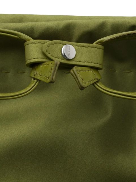 Prada Wish silk pouch - Green