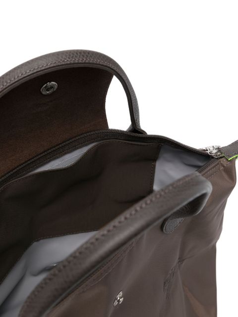 Longchamp small Le Pliage Green tote bag - Brown