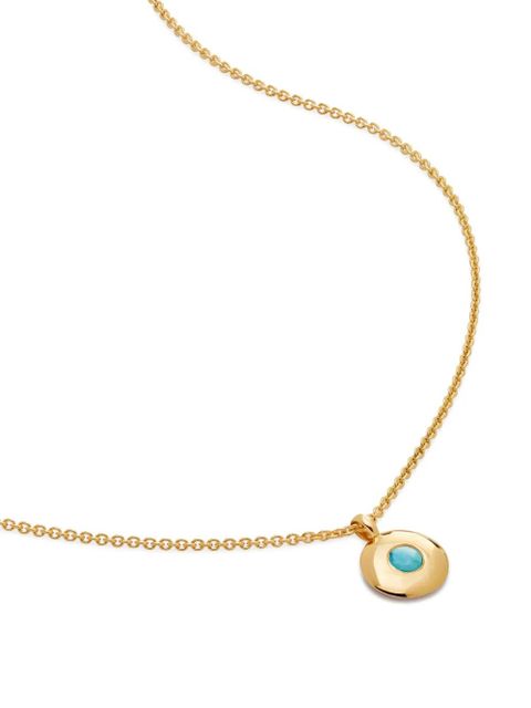 Monica Vinader December Birthstone necklace - Gold