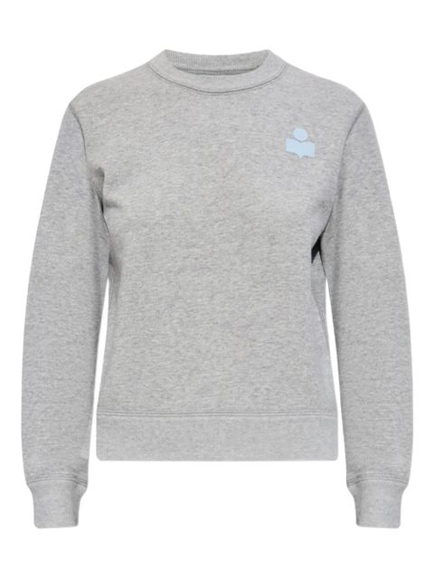 MARANT ÉTOILE Prissa logo-embroidered sweatshirt - Grey - zdjęcie produktu nr 1