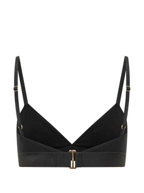 TOM FORD adjustable-strap bra - Black - zdjęcie produktu nr 2