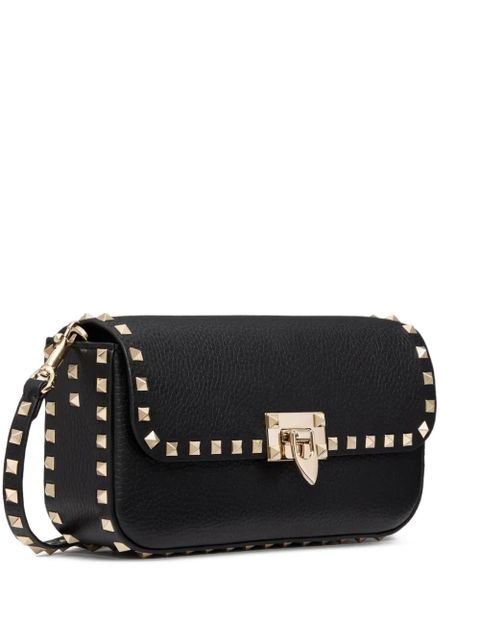 Valentino Garavani Rockstud shoulder bag - Black - zdjęcie produktu nr 1