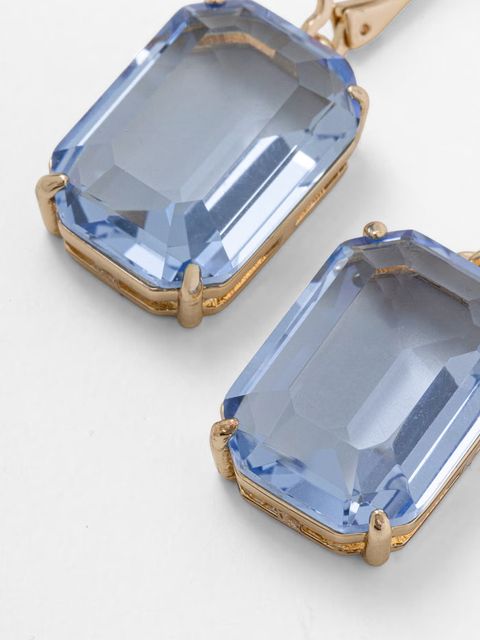 Lauren Ralph Lauren kolczyki damskie metalowe - zdjęcie produktu nr 1