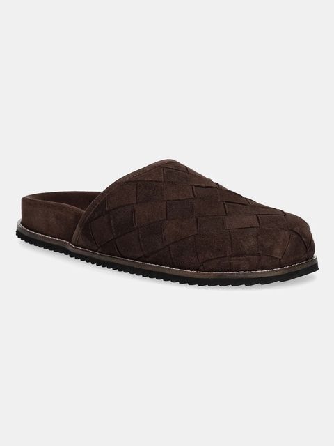 Answear.LAB kapcie zamszowe - zdjęcie produktu nr 1