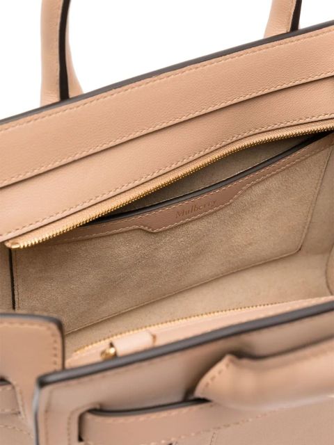 Mulberry Zipped Bayswater leather mini bag - Pink - zdjęcie produktu nr 1