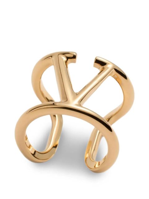 Valentino Garavani VLogo ring - Gold