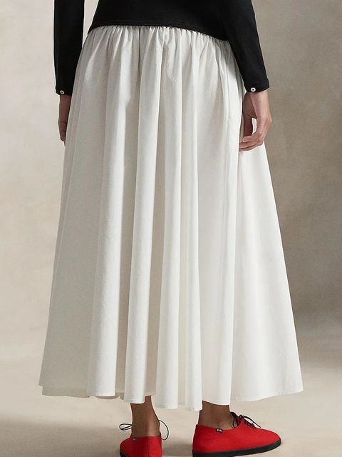 Polo Ralph Lauren spódnica bawełniana - zdjęcie produktu nr 1