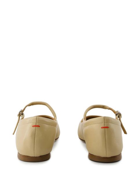 Aeyde leather ballerina shoes - Neutrals - zdjęcie produktu nr 2
