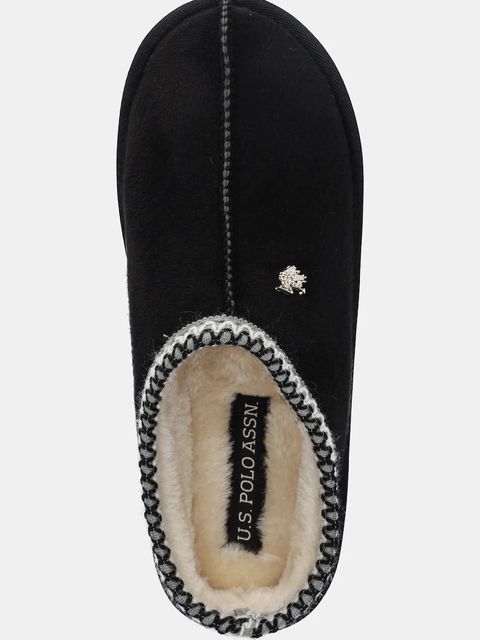 U.S. Polo Assn. kapcie VERENY001 kolor czarny VERENY001W/EH1