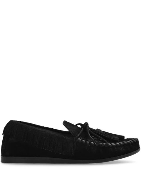 ISABEL MARANT Fitza tassel loafers - Black - zdjęcie produktu nr 1
