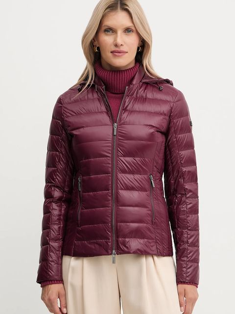 Armani Exchange kurtka puchowa kolor bordowy przejściowa XW001920 AF18757 - zdjęcie produktu nr 1