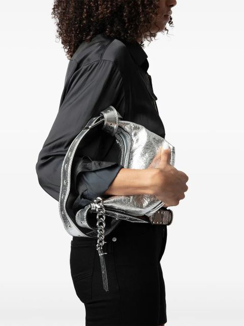 Zadig&Voltaire Le Cecilia mini bag - Silver - zdjęcie produktu nr 2
