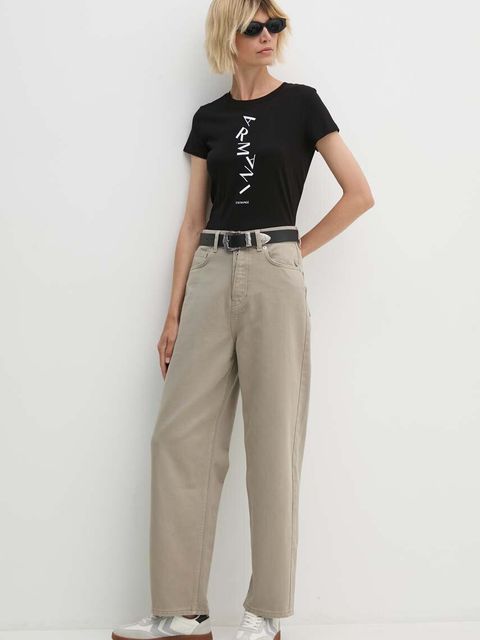 Pepe Jeans jeansy BARREL JEANS UHW damskie high waist PL204739YH3