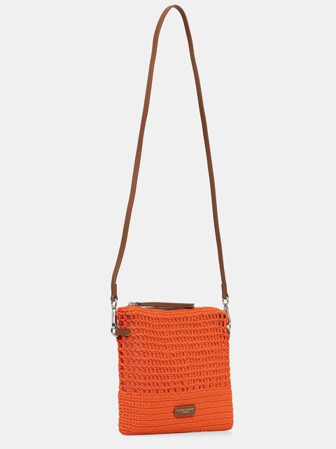 Gianni Chiarini torebka VICTORIA kolor pomarańczowy BS.11580.SMCRH