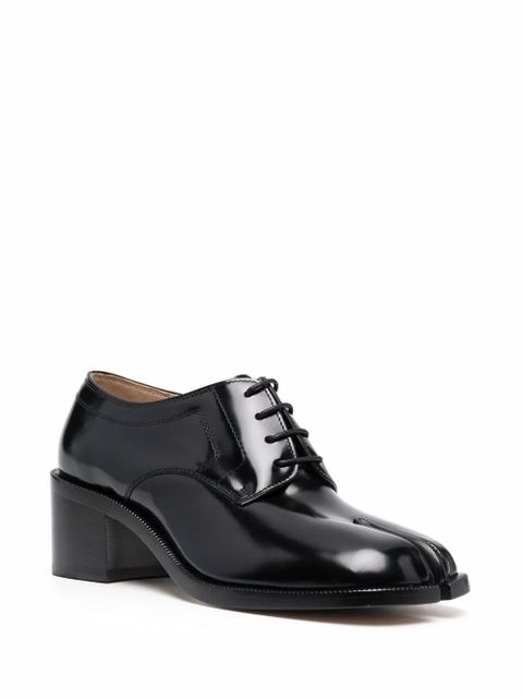Maison Margiela Tabi 60mm lace-up derby shoes - Black - zdjęcie produktu nr 2