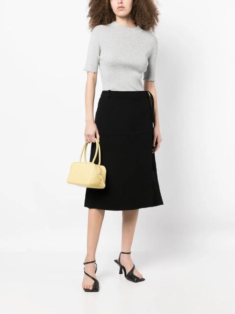 3.1 Phillip Lim heavy candy wrap midi skirt - Black - zdjęcie produktu nr 2